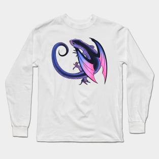 Omnisexual Pride Dragon Long Sleeve T-Shirt